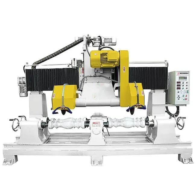 Stone Baluster Cutting Profiling Machine