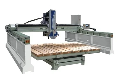 Bridge Saw 360 Rotation Table