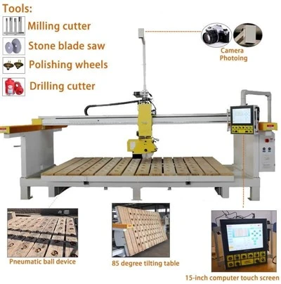 CNC Marble Cutting Machine