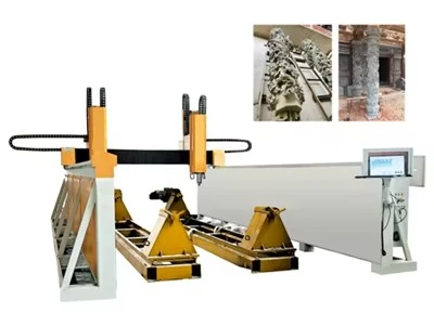 Stone Column Carving Machine