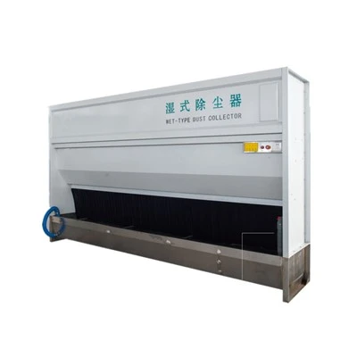 Stone Waterfall Dust Collector