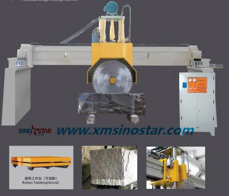 Hydraulic Block Cutting Machine