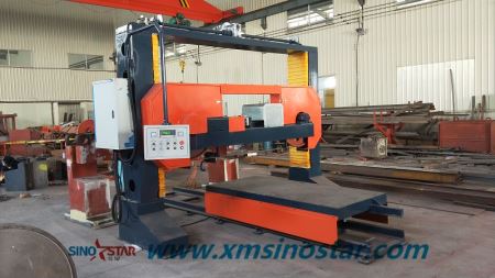 Band Saw Machine for Block Cutting