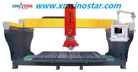 CNC 5 Axis Bridge Saw Machine