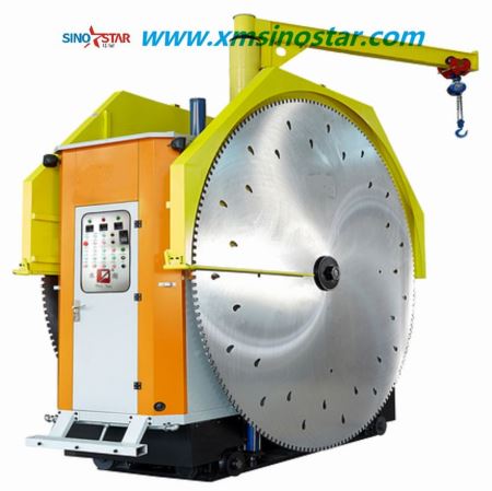 Double Blades Quarry Cutting Machine