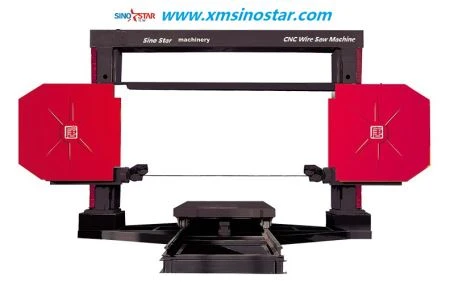 Marble Granite Wire Saw Cutting Machine