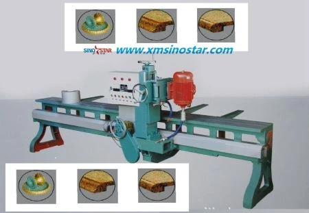 Stone Edge Grinding Machine