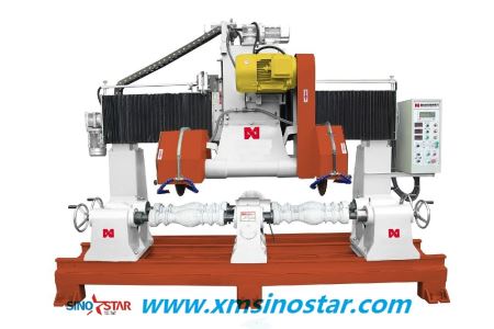 Stone Railing Cutting Machine